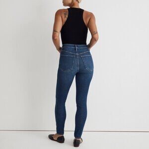 Madewell Curvy High-Rise Skinny Jeans, size 27 T